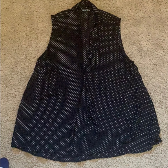 Cardigan and tank blouse - Picture 6 of 8